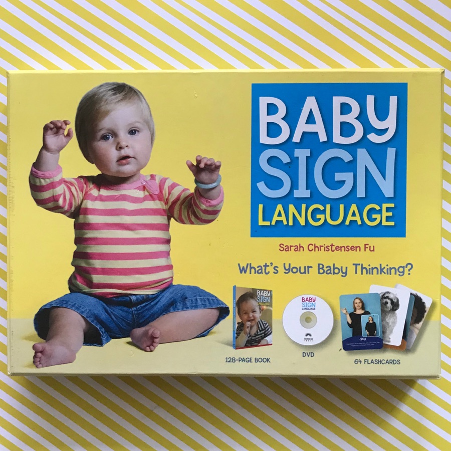 Baby Sign Language: What's Your Baby Thinking?