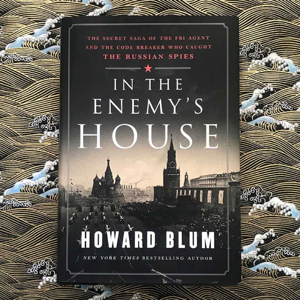 In the Enemy's House campaign creative